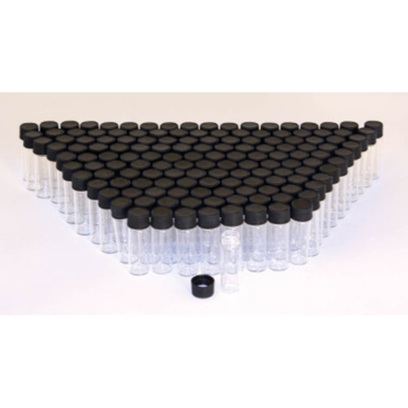 1 Dram (1/8oz) Glass Bottle - Set Of 144