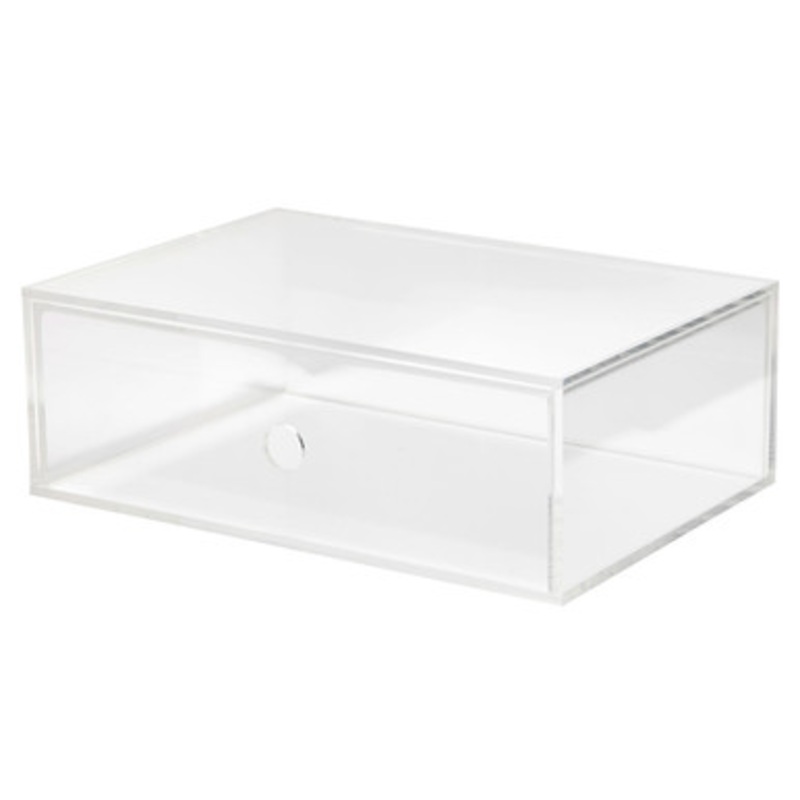 Acrylic 1 Drawer Unit