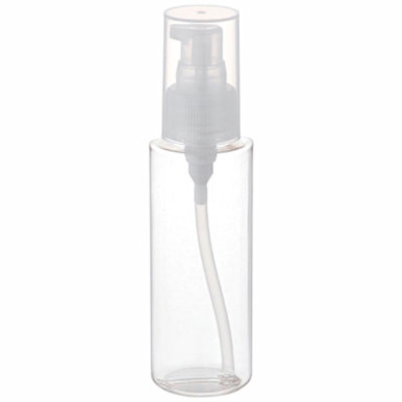 Clear Pump Bottle  100ml