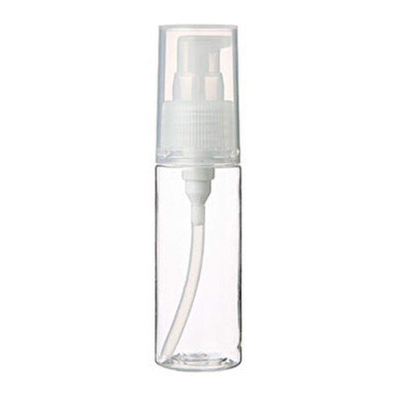 Clear Pump Bottle  50ml