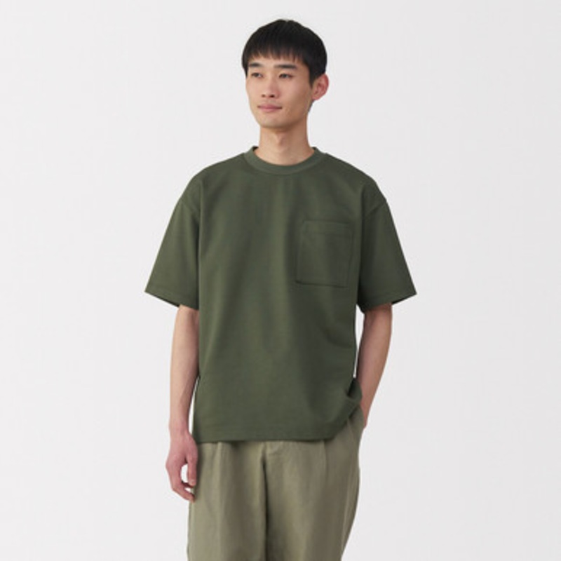 Men's Cool Touch Relaxed Fit Pocket Tshirt