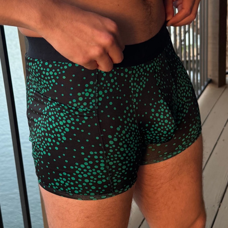 Midnight Envy Foxers Boxer Briefs w Pockets 