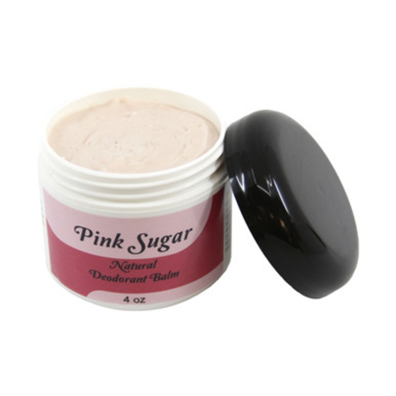 Pink Sugar Natural Deodorant Balm