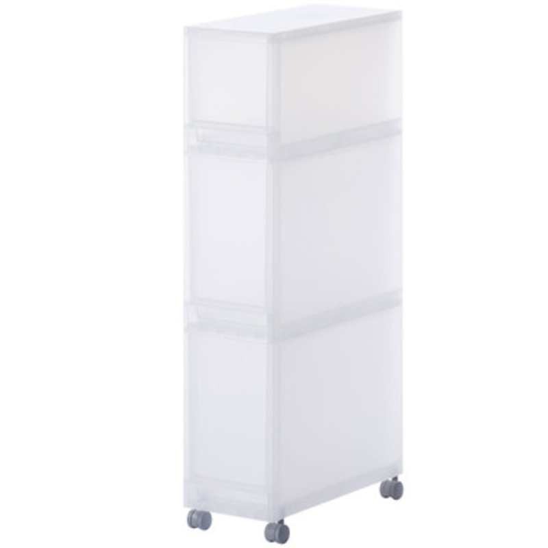 PP Trolley 3 Drawer with Casters