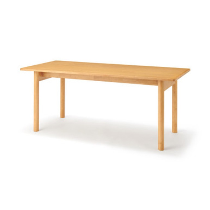 Rubberwood Table, Rectangular Large.