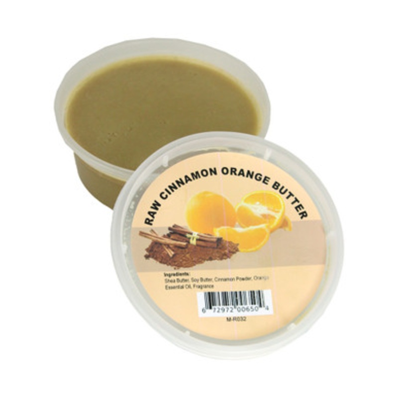 Skin Healing Raw Cinnamon Orange Butter - SM