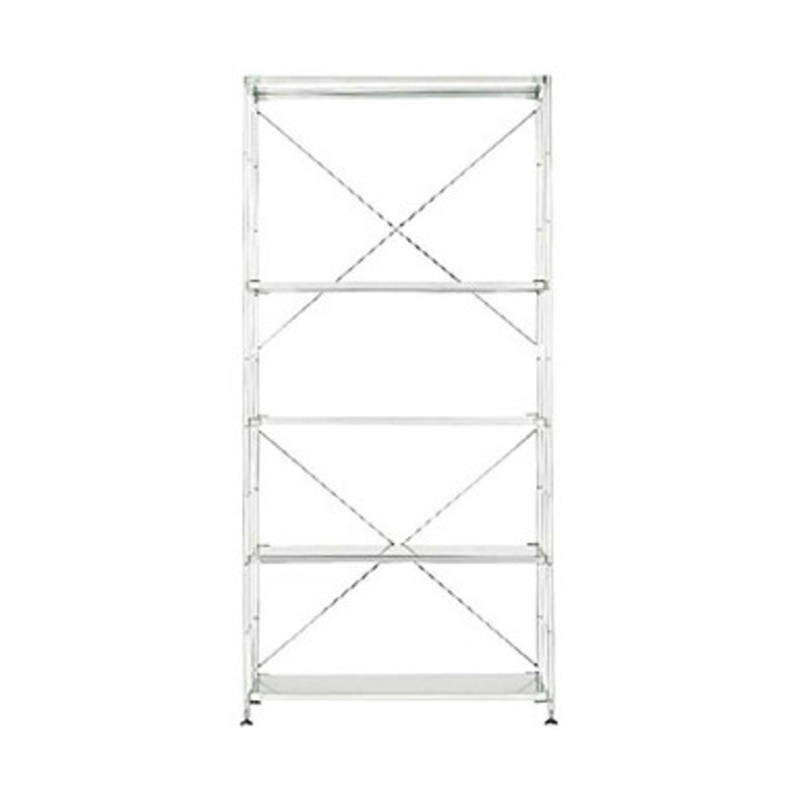 Stainless Steel Unit Shelf  Wide  Large