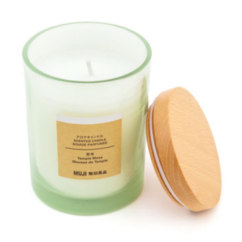 Temple Moss Candle  1 Wick