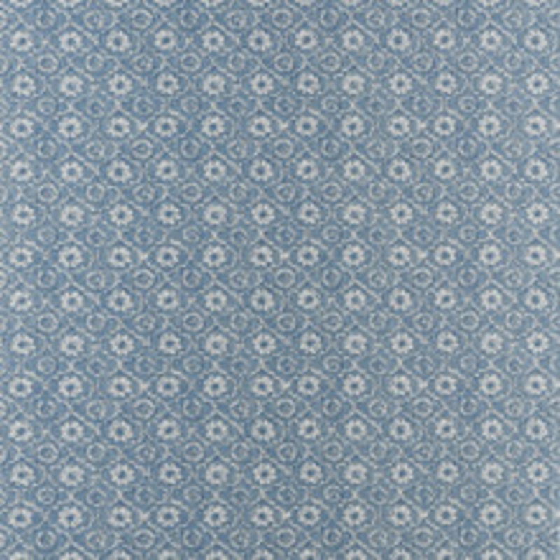 Thibaut Wallpaper Holly Trellis Blue AT16125