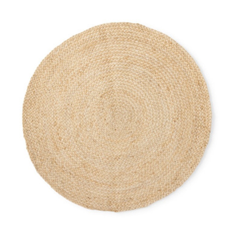Jute Round Mat   100 cm