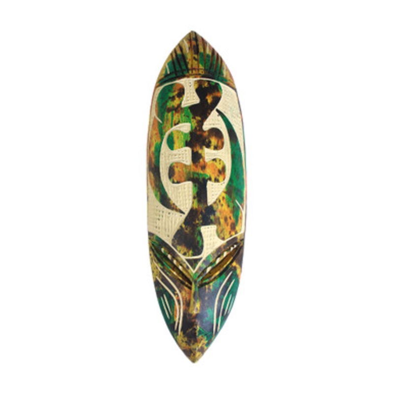 Medium Ghana Fang Mask - Symbol Multi