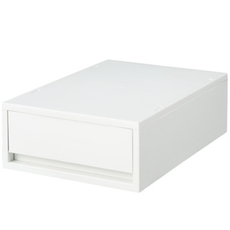 PP Drawer Unit A4 White 26x37x12cm