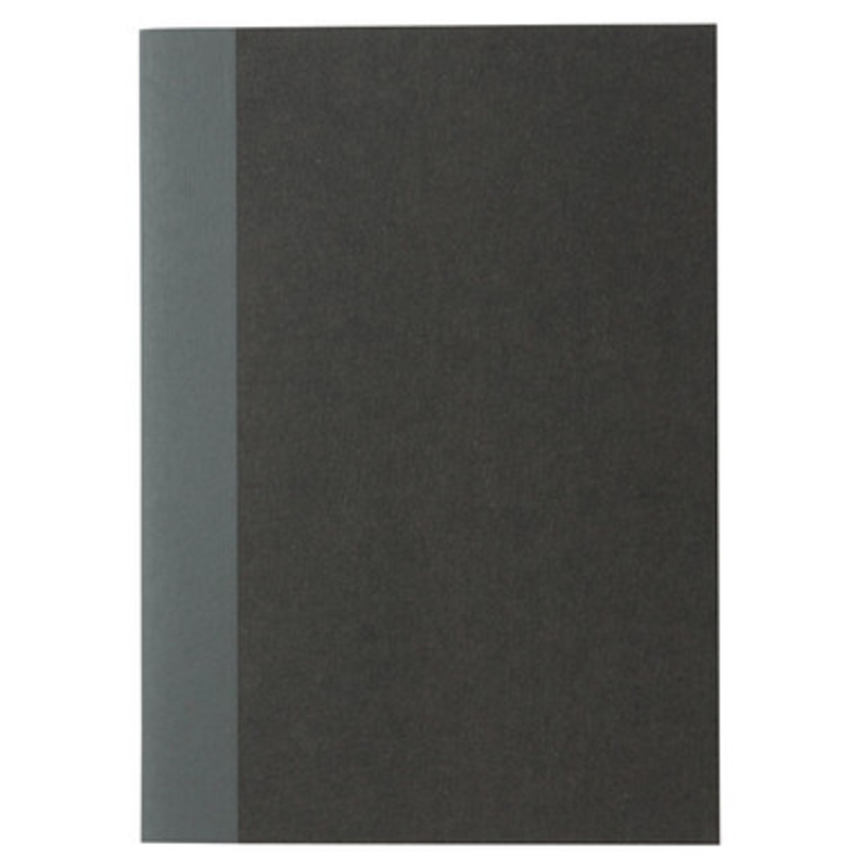 Recycling Paper Notebook Dark Grey A6