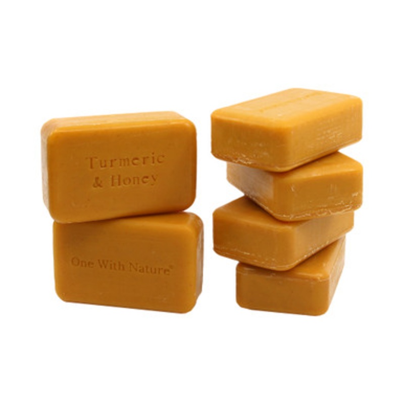 Set Of 6 Turmeric & Honey Soaps
