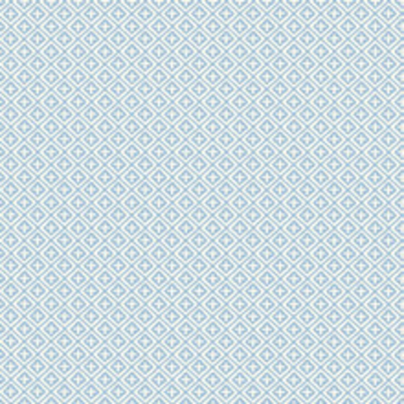 Thibaut Wallpaper Holiday Trellis Blue T13661
