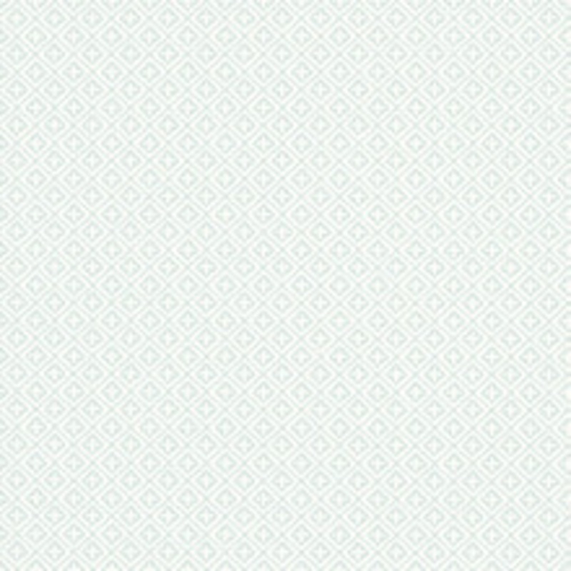 Thibaut Wallpaper Holiday Trellis Mist T13665