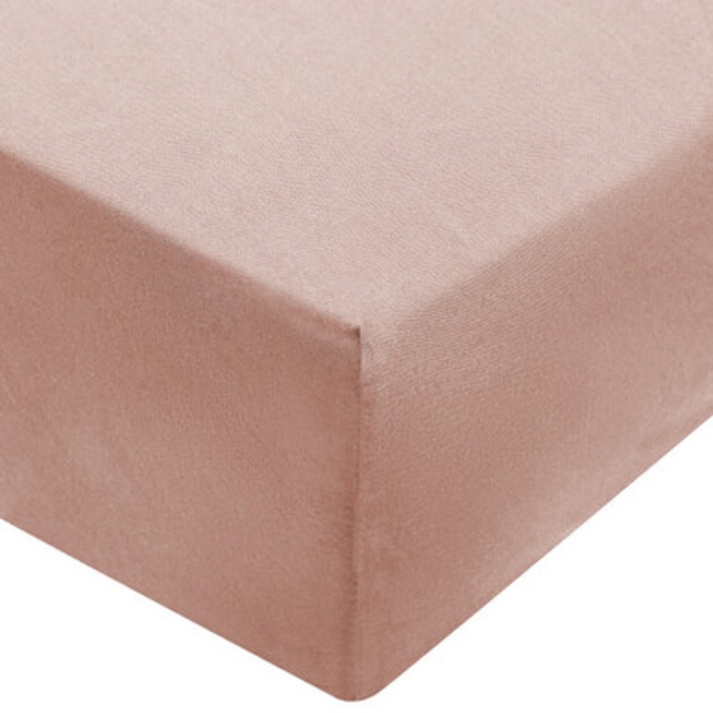 Washed Cotton Fitted Sheet