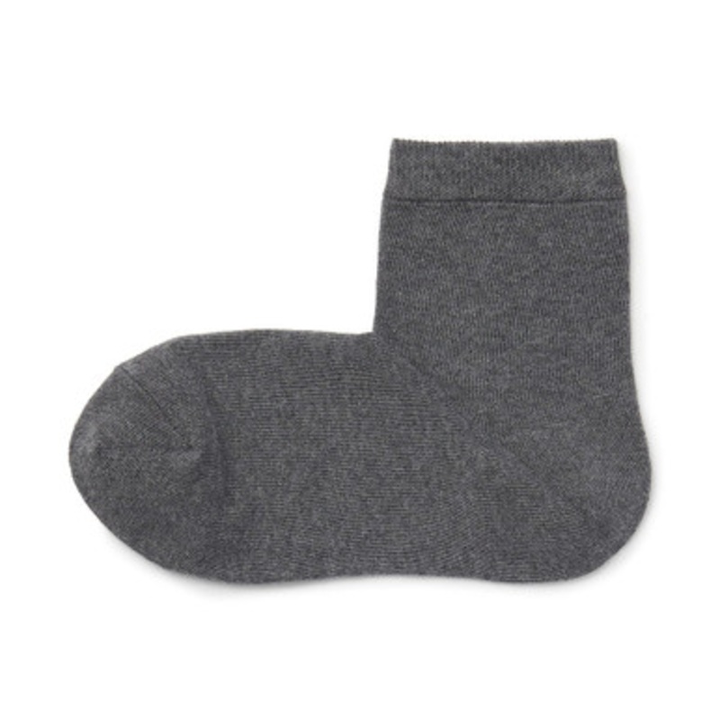Women's Right Angle 3 Layer Loose Top Short Socks