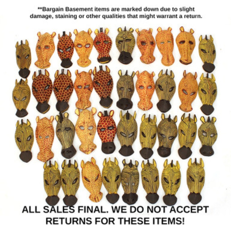 Assorted Masks - Set K