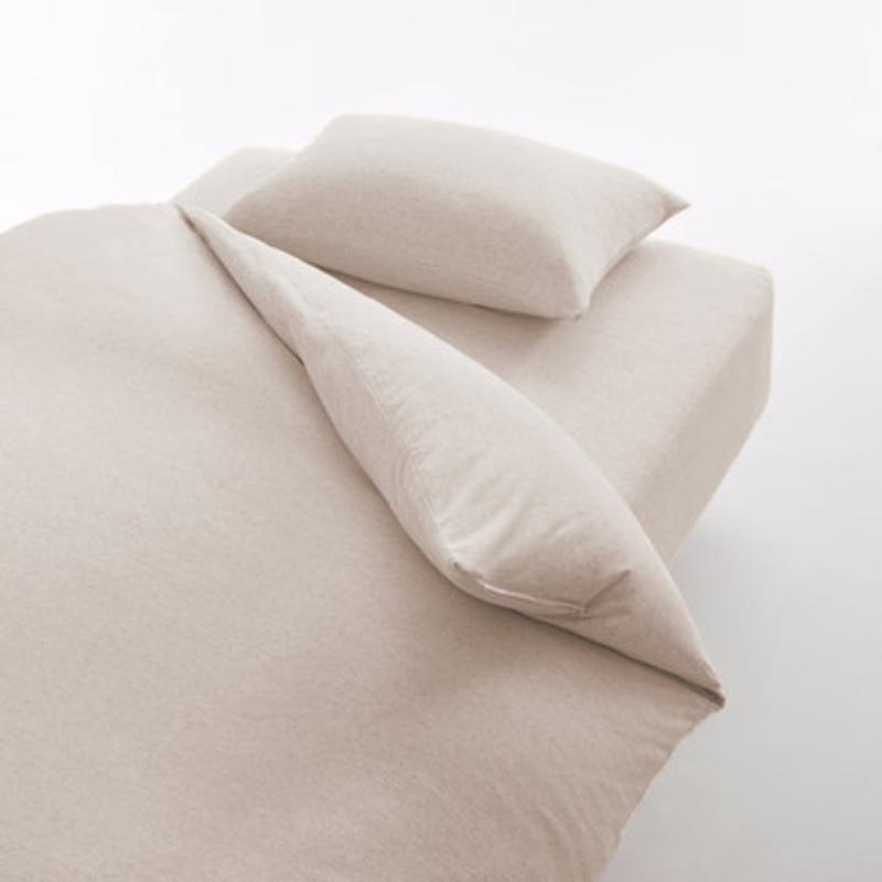 Cotton Jersey Duvet Cover  Queen Size