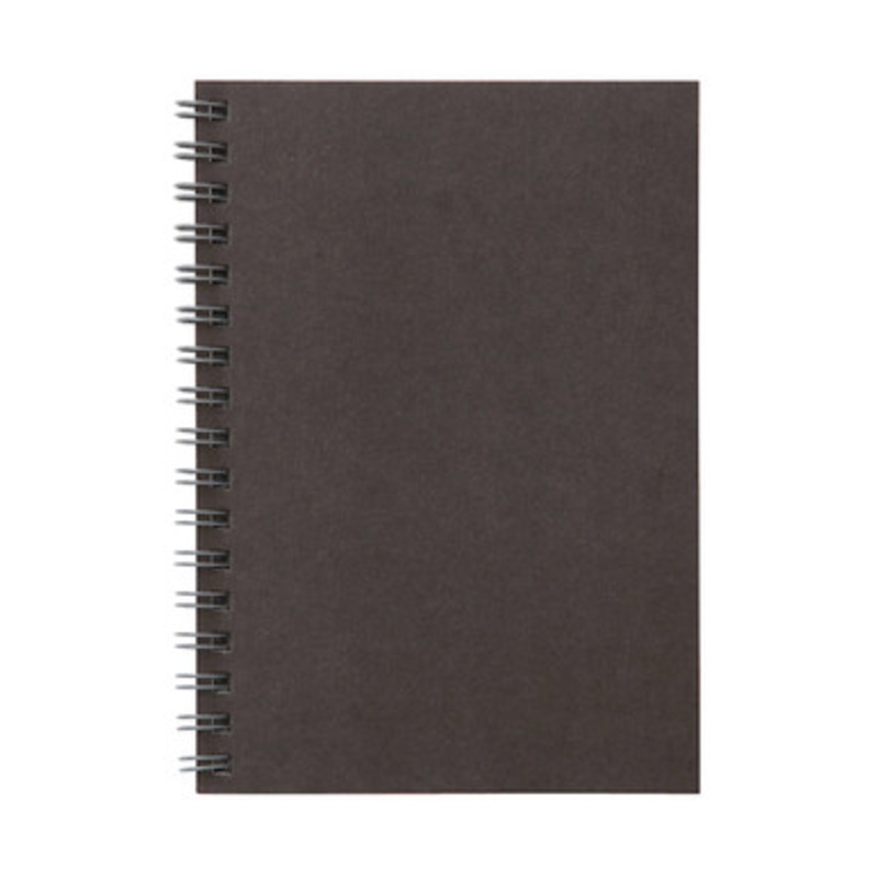 Planted Tree Paper Double Ring Notebook A6