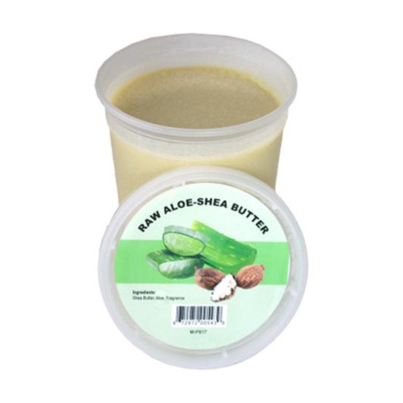 Raw Aloe-Shea Butter - LG