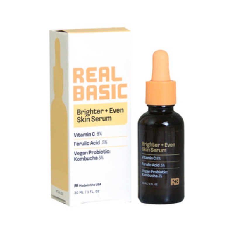 Real Basic: Brighter + Even Skin Serum - 1 oz.