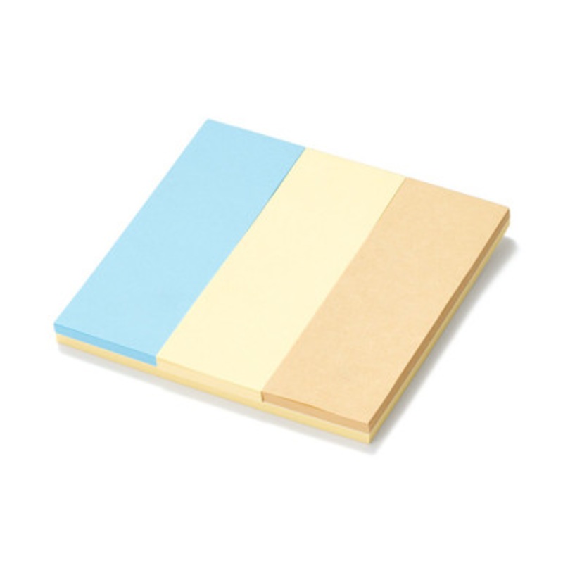 Sticky Plain Note Square Pad Double sided