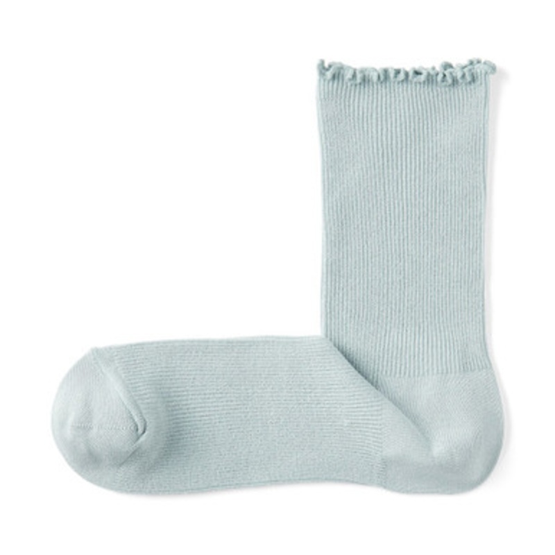 Women's Right Angle Modal Blend Comfort Cuff Socks