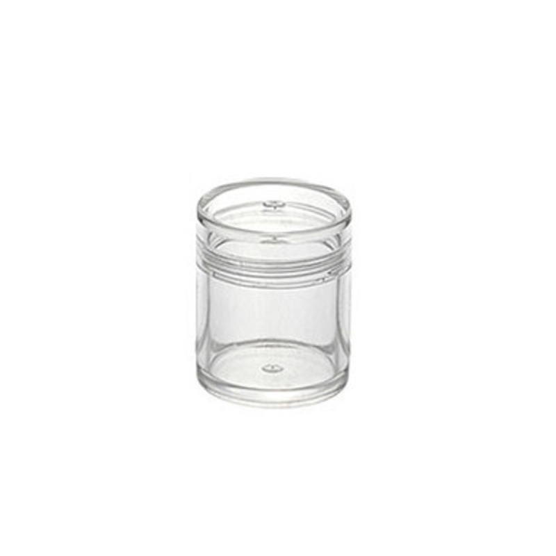 Acrylic Pot  3.5 x 4.5cm