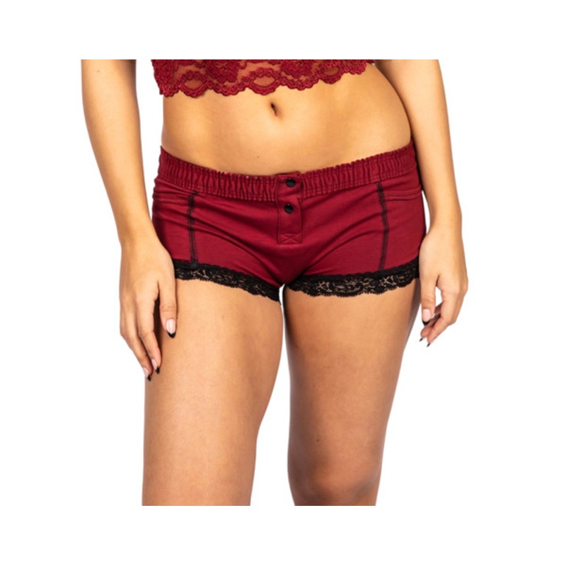 Black Cherry Boxer Brief 