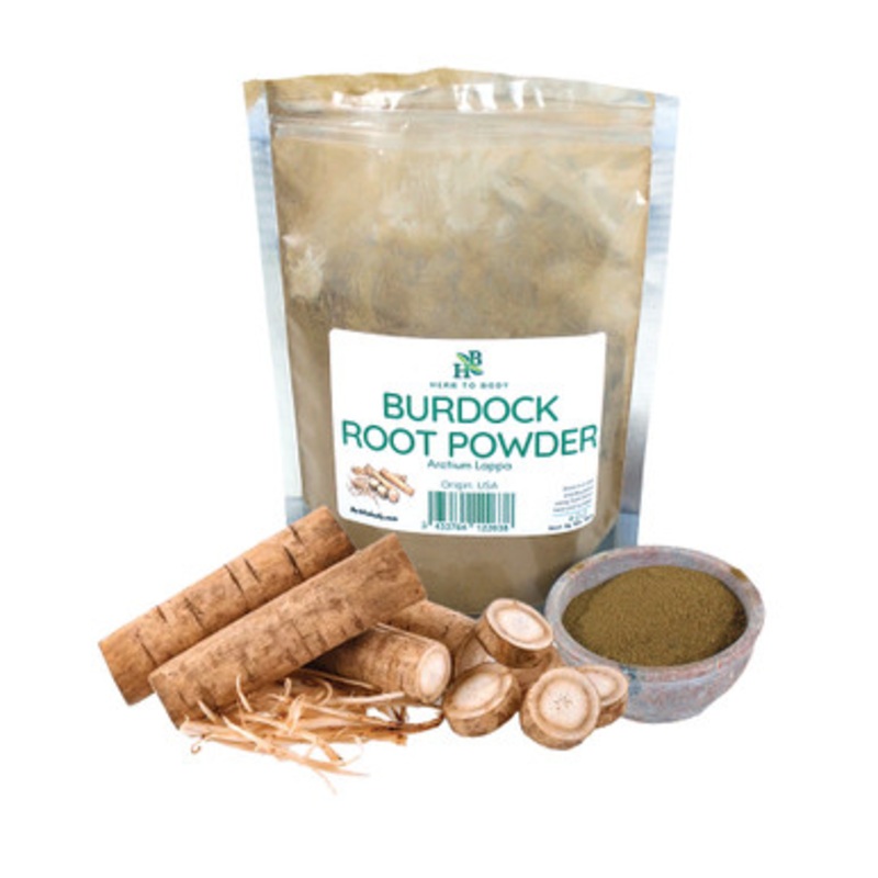 Burdock Root Powder - 4 oz.