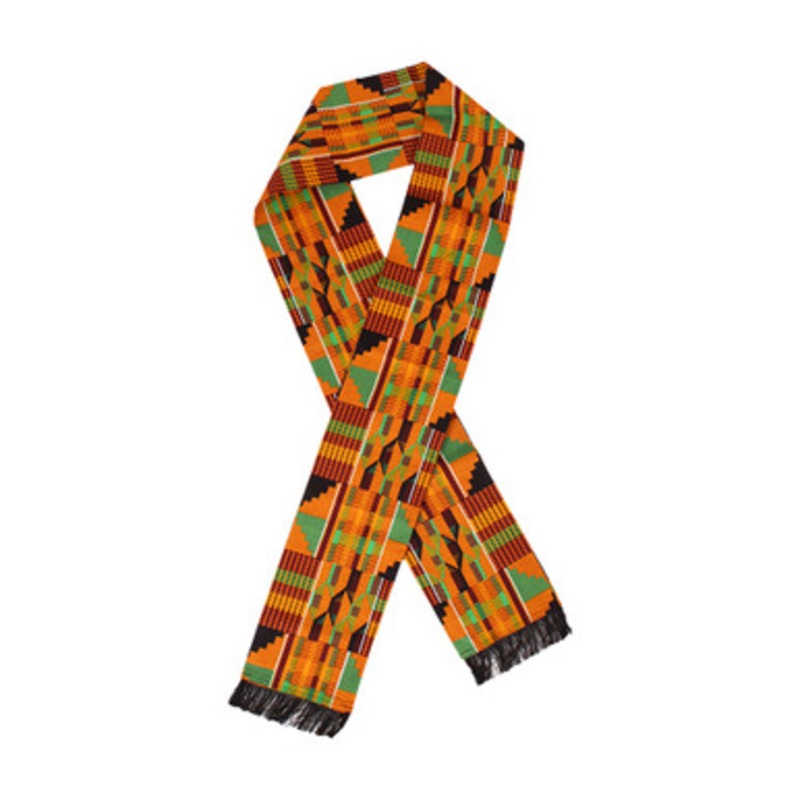Kente Print #2 Sash