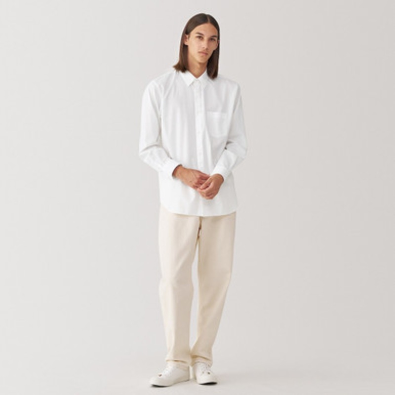 Men's Cotton Poplin Shirt.