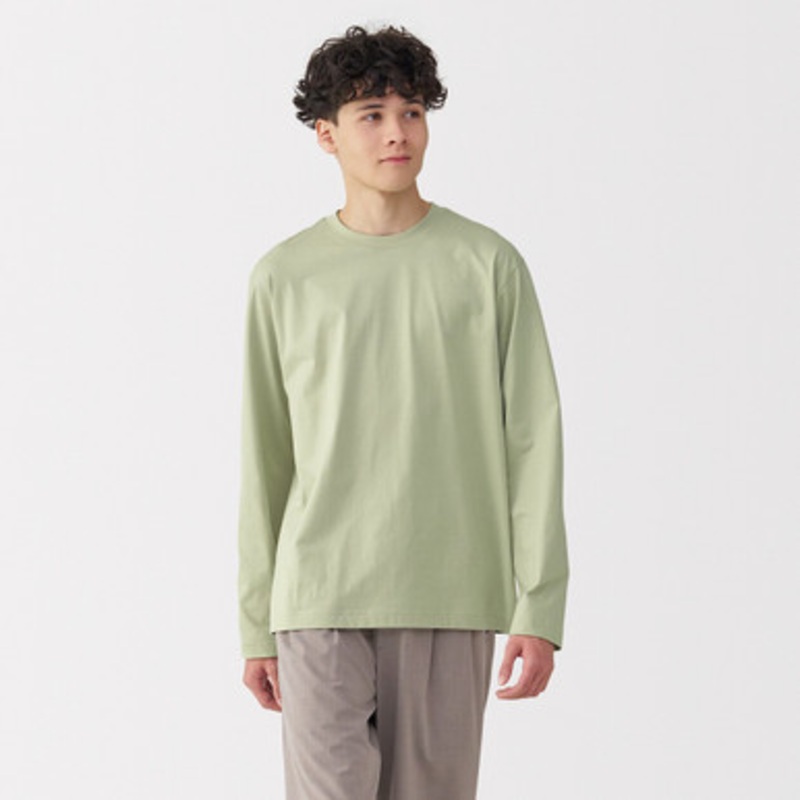 Men's Jersey Long Sleeve Tshirt