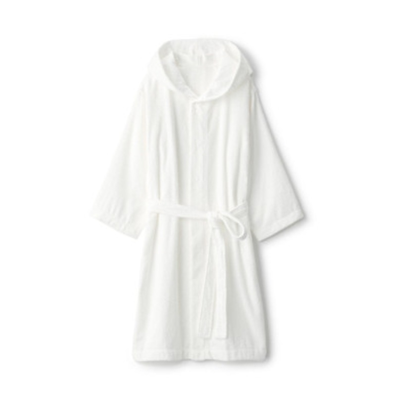 Unisex Side Seamless Pile Dressing Gown