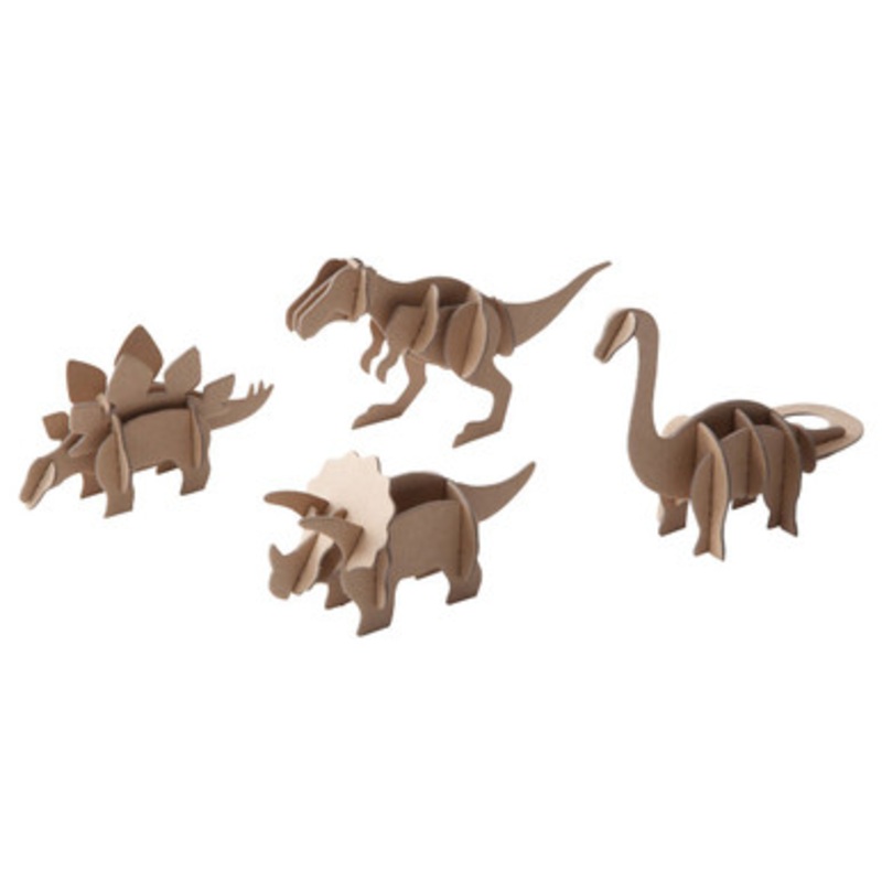 Build a 3D Dinosaur