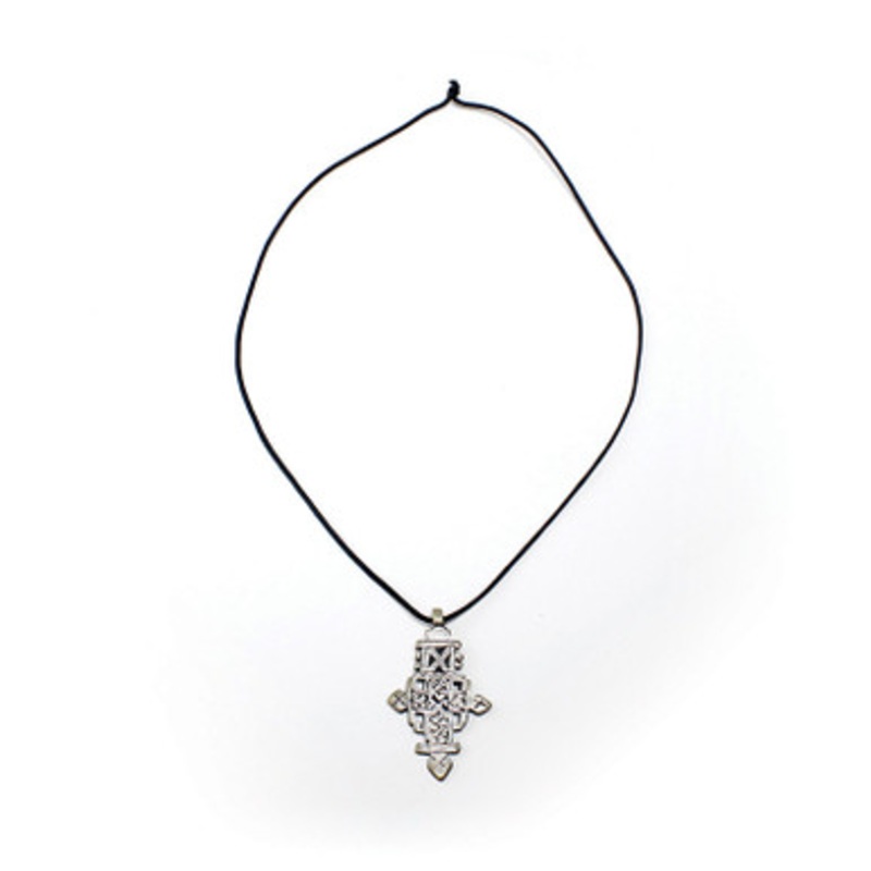 Ethiopian Coptic Cross Necklace
