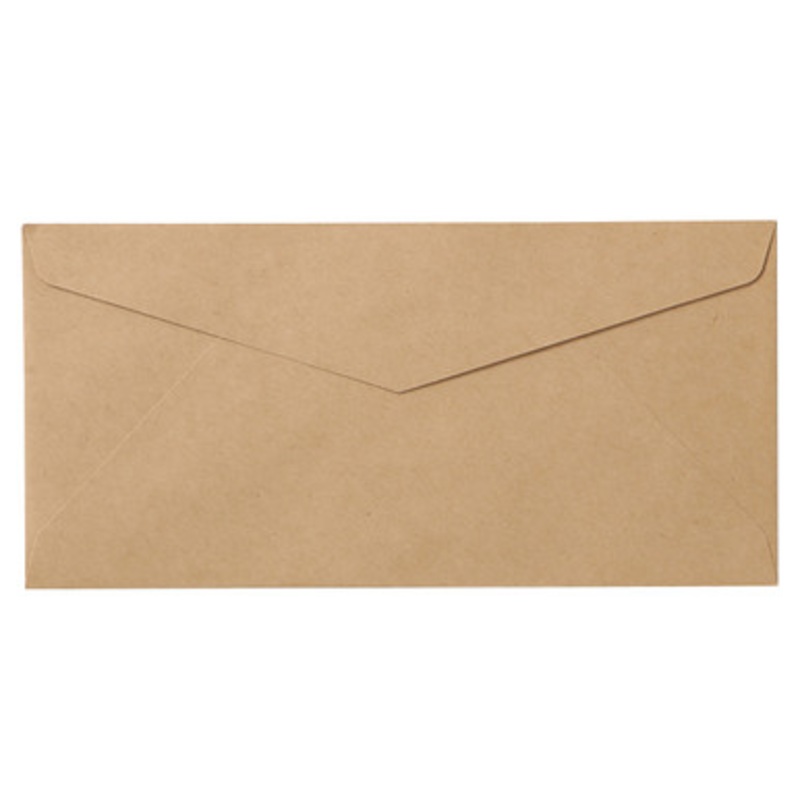 Kraft Paper / Envelope  105x215mm,20pcs