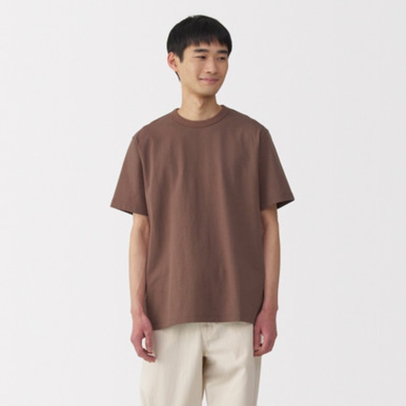 Men's Thick Jersey Short Sleeve Tshirt