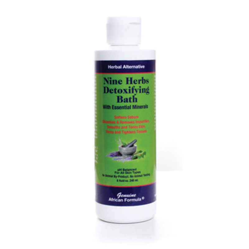 Nine Herbs Detoxifying Bath Formula - 8 oz.