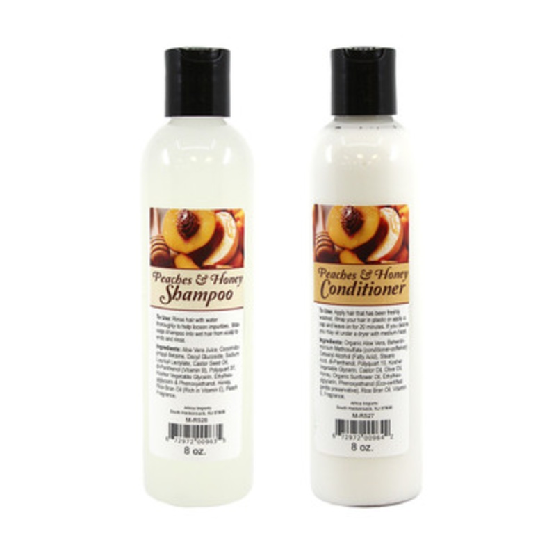 Peach & Honey Shampoo & Conditioner Set
