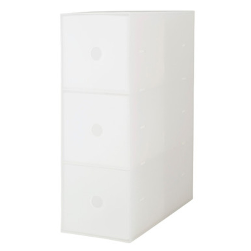PP 3 drawer unit