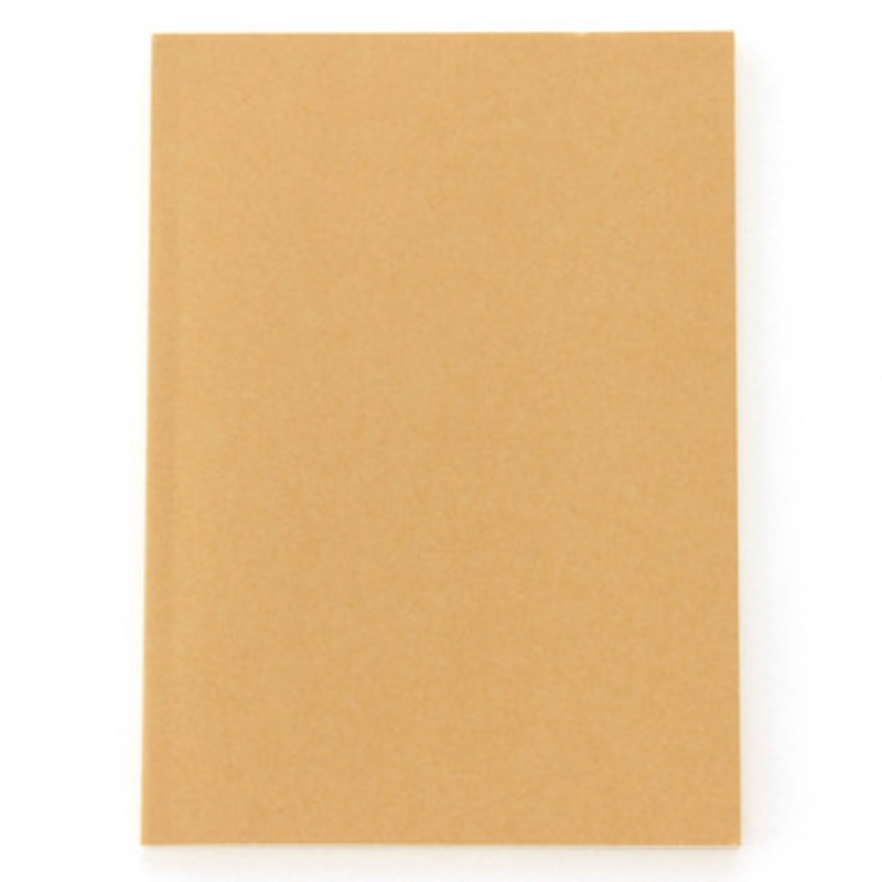 Recycled Paper Notebook  Thin