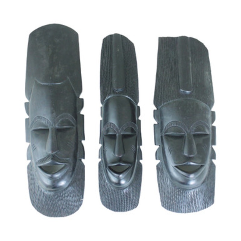 Senegalese Ebony Mask - 18-21