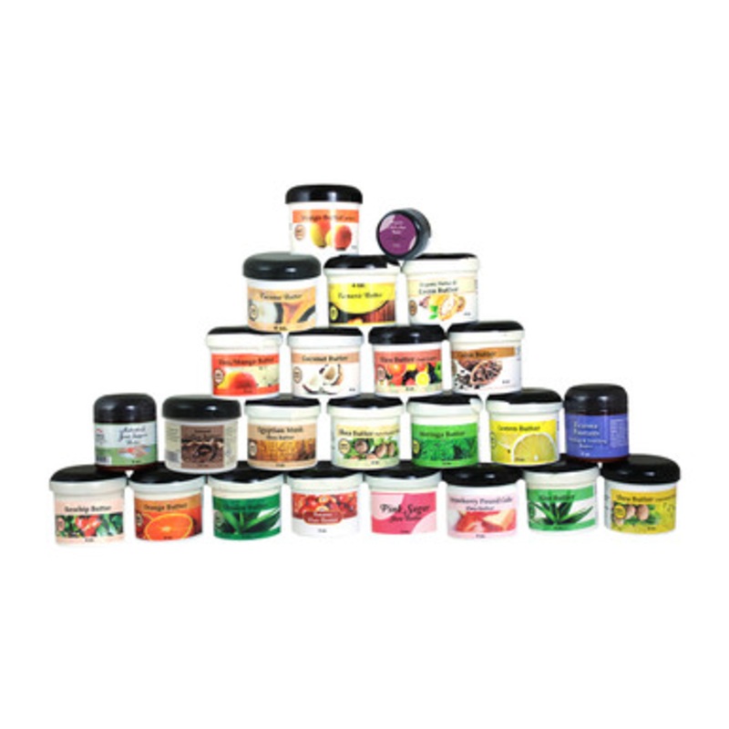 Set Of 24 Natural Butters