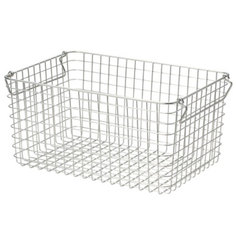 Stainless Steel Wire Basket 37x26x18cm