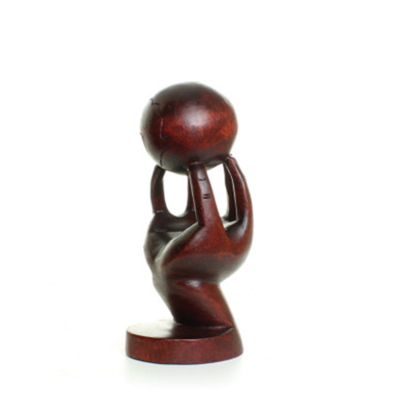 Wooden Global Hand