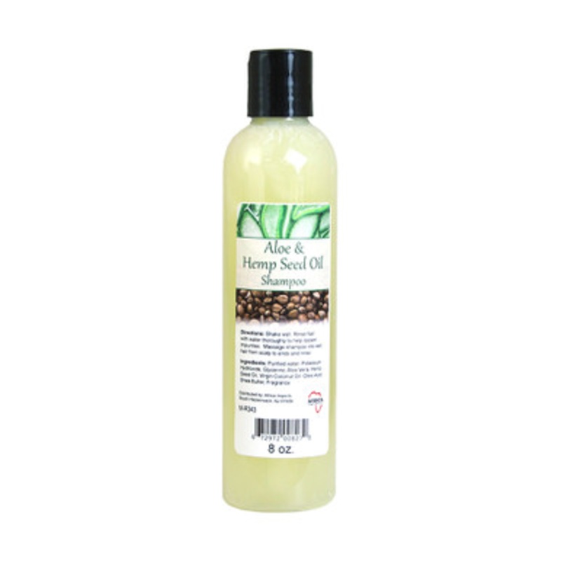 Aloe & Hemp Seed Oil Shampoo - 8 oz.