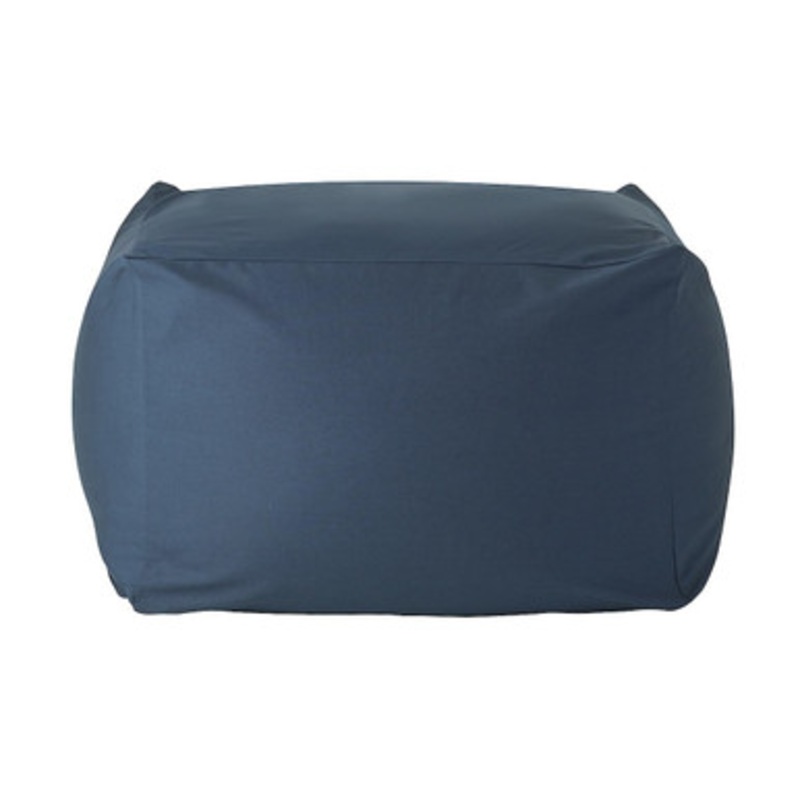 Body Fit Bead Sofa Cover Navy 17560